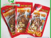 Bao bì đựng bò khô