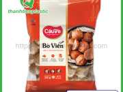 Bao bì đựng bò viên