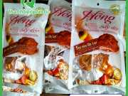 Bao bì hồng sấy dẻo