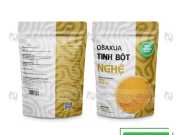 Bao Bì Tinh Bột Nghệ