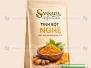 Bao Bì Tinh Bột Nghệ