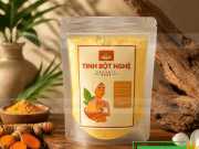 Bao Bì Tinh Bột Nghệ