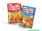 Bao Bì Bột Chiên Giòn