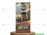 Bao Bì Bột Sữa