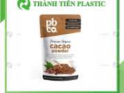 Bao bì bột cacao