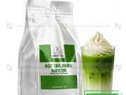 Bao Bì Bột Matcha
