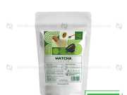 Bao Bì Bột Matcha