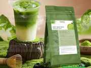 Bao Bì Bột Matcha