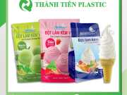 Bao Bì Đựng Bột Làm Kem