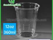 Ly nhựa PET 360ml