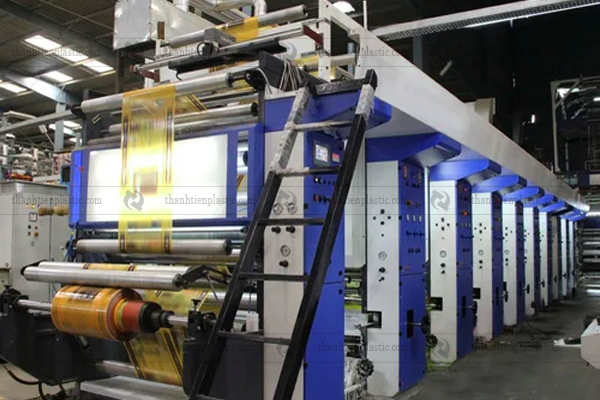 Hệ thống máy in ống đồng có quy trình chuyên nghiệp