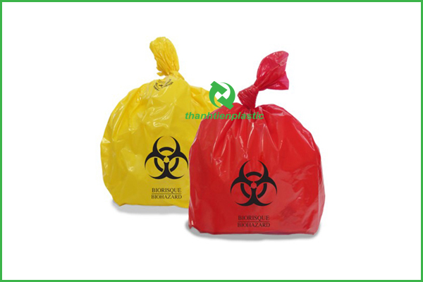 Bao đựng rác thải y tế, phóng xạ, chất độc nguy hiểm