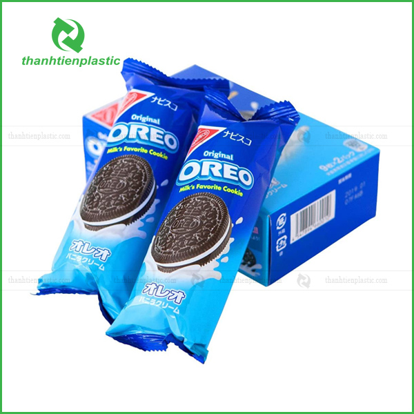 Bao bì bánh quy oreo dạng túi tròn