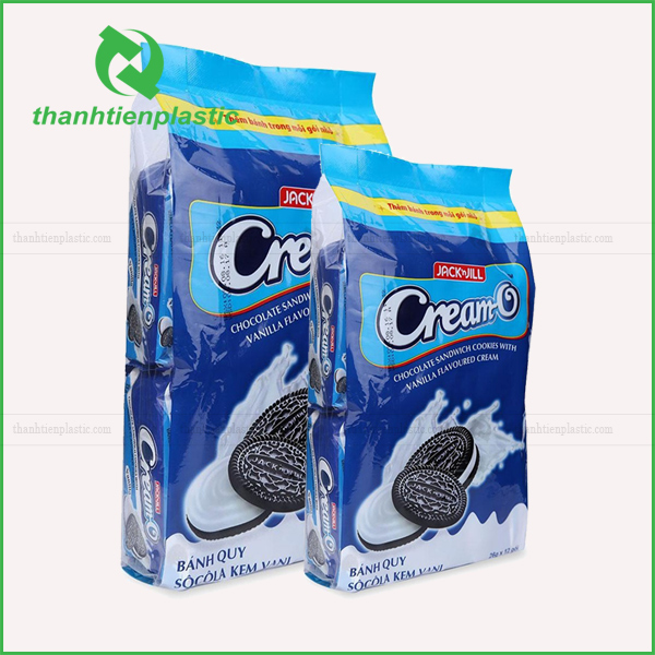 Chất liệu sản xuất bao bì đựng bánh quy đẹp, chắc chắn