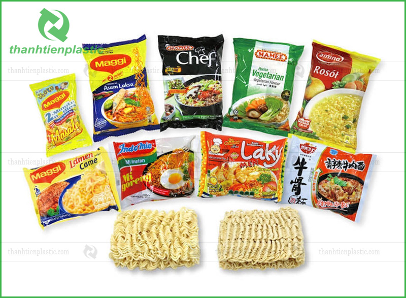 In bao bì mì ăn liền giúp quảng bá thương hiệu hiệu quả