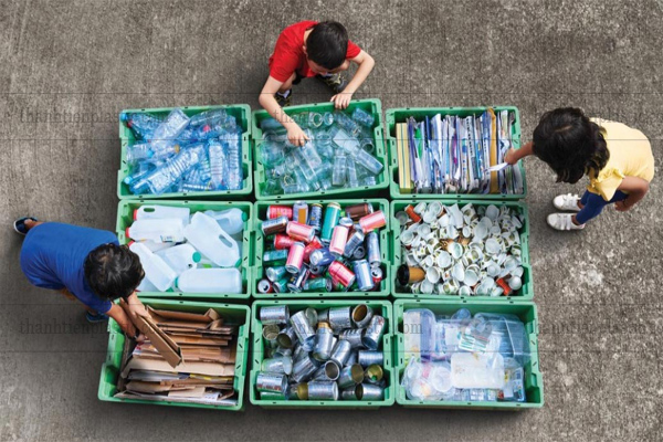 Mô hình phân loại rác thải tại hộ gia đình