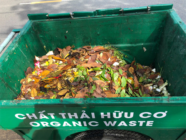 Phân loại rác thải hữu cơ
