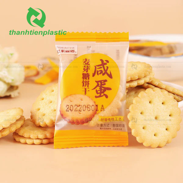 Túi đựng bánh quy có đa dạng kích thước