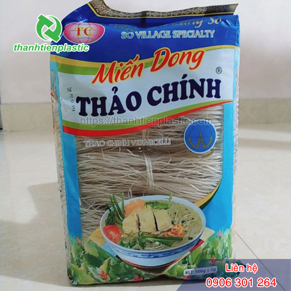 Bao bì đóng gói miến đẹp, thiết kế chuyên nghiệp, uy tín