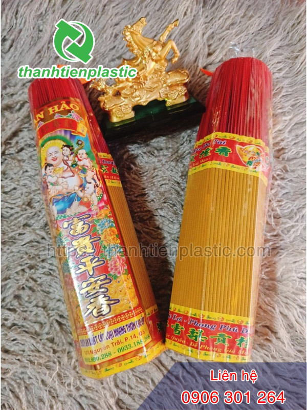 Bao bì nhang thiết kế đẹp và chỉnh chu