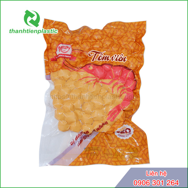 Bao bì tôm viên chiên đẹp và chuyên nghiệp