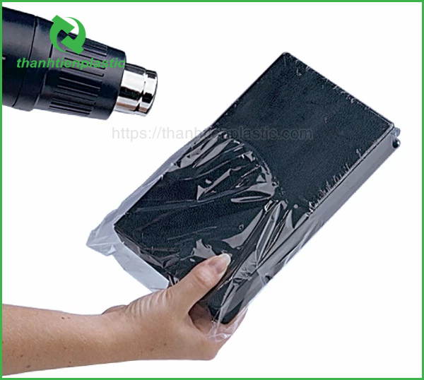 Cách sử dụng màng co nhiệt đóng gói sản phẩm
