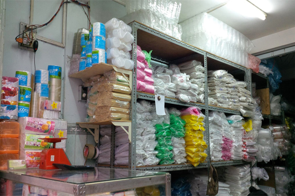Chợ bao bì cung cấp đa dạng sản phẩm giá sỉ