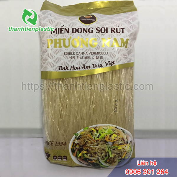 In bao bì miến đẹp và nổi bật thương hiệu