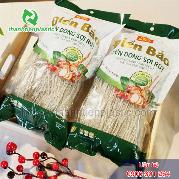 Mẫu bao bì màng ghép đóng gói miếng