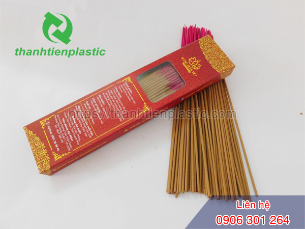 Mẫu túi giấy đựng hương đẹp và thân thiện môi trường