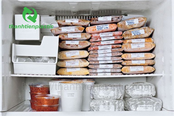 Túi đựng thực phẩm cấp đông chất lượng