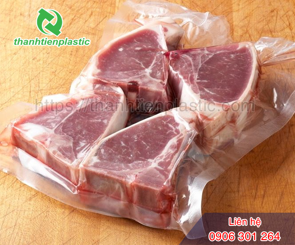 Túi hút chân không đựng thực phẩm đông lạnh