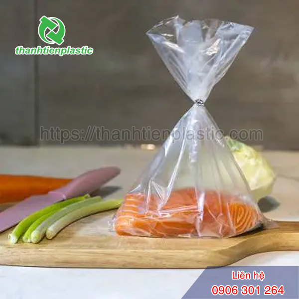 Túi PE đựng thực phẩm đông lạnh