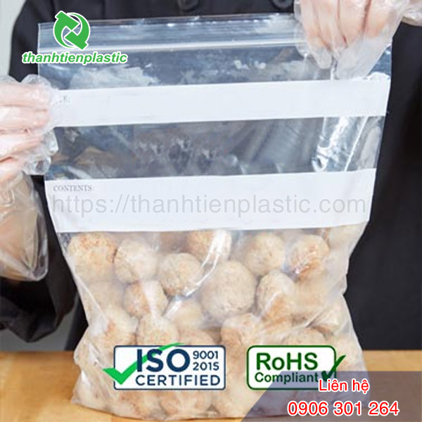 Bao bì đựng bò viên chất lượng, giá rẻ tại xưởng sản xuất |  thanhtienplastic.com