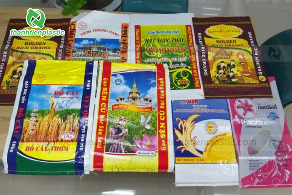 Bao bì PP đựng nông sản đa dạng cấu trúc