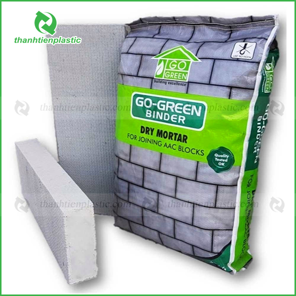 Mẫu bao bì đựng sản phẩm ngành xây dựng