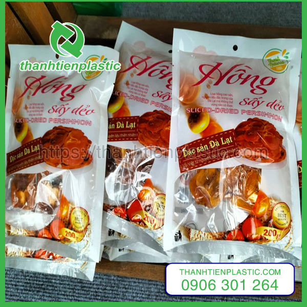 Bao bì hồng sấy dẻo