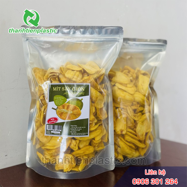 Bao bi mit sấy đa dạng kích thước