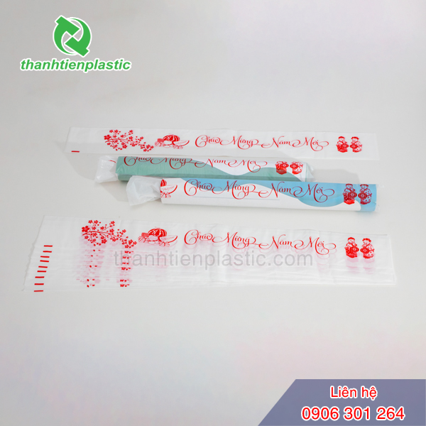 Mẫu túi đựng lịch ống treo tường 1 tờ, 7 tờ