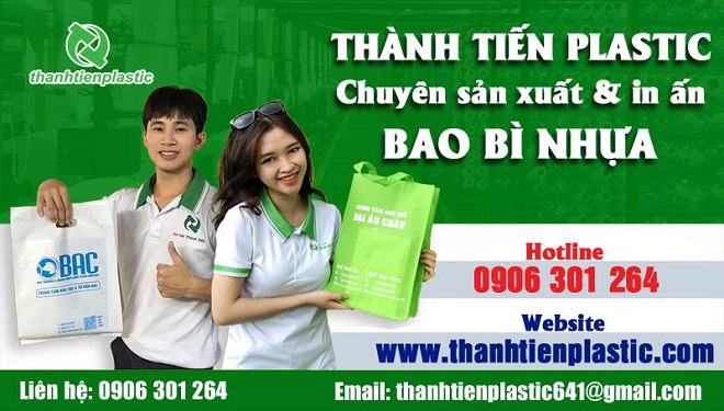 Sản xuất in ấn bao bì nhựa, túi ni lông tại tỉnh Bình Dương