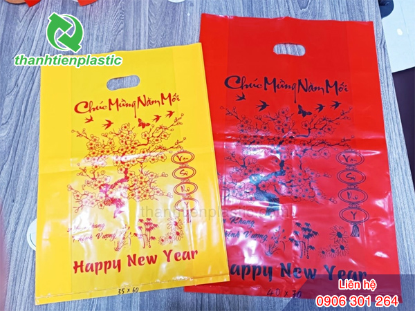 Túi ni lông đựng lịch tết giá rẻ chất lượng cao