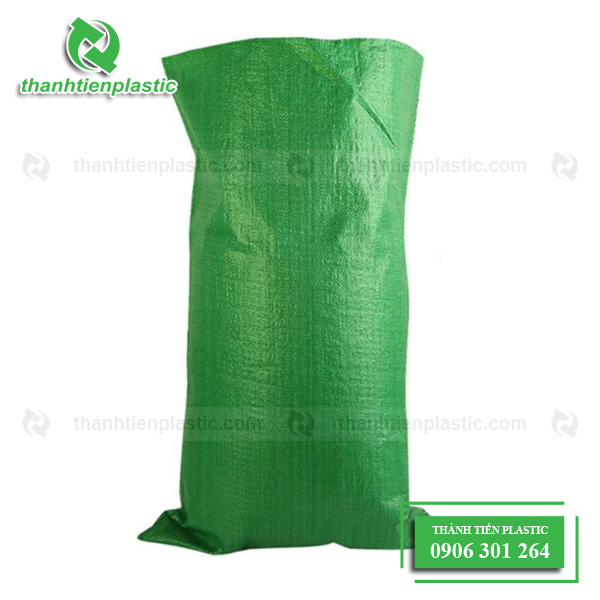 Mẫu bao đựng lúa pp dệt 1 lớp thông dụng