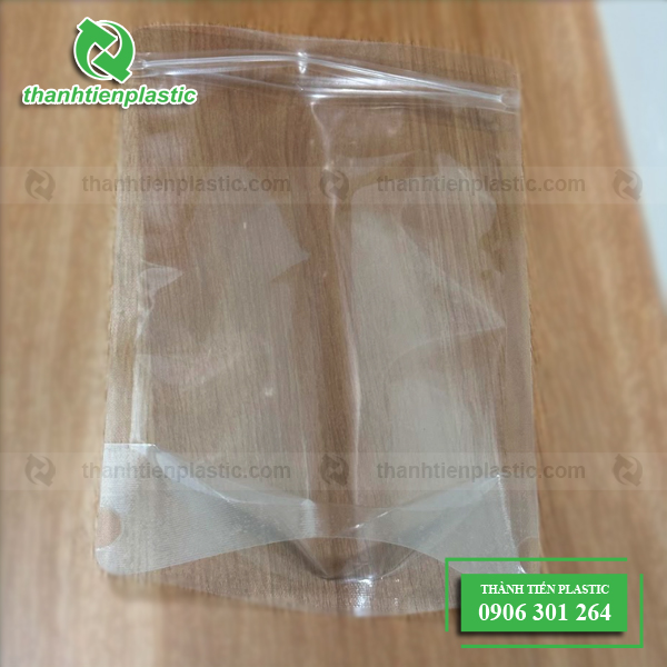 Túi zip trong suốt