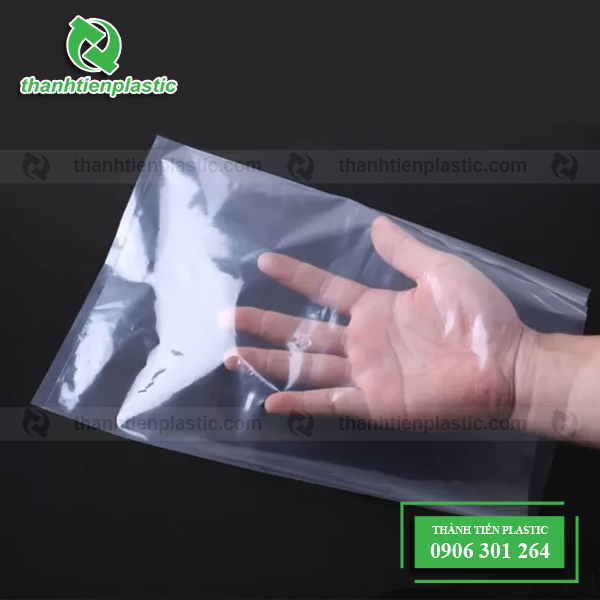 Túi PE nước lèo trong suốt