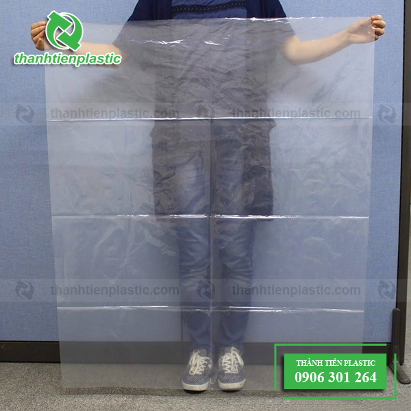 Túi PE trong suốt size lớn