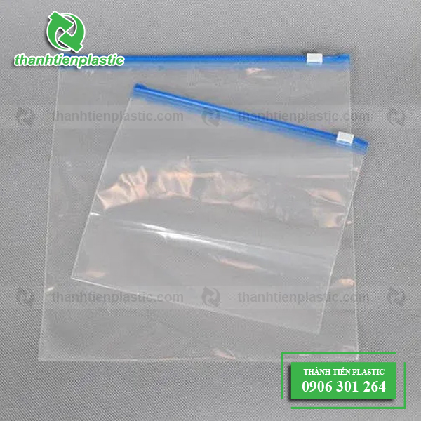 Túi zip nhựa PE trong chất lượng cao