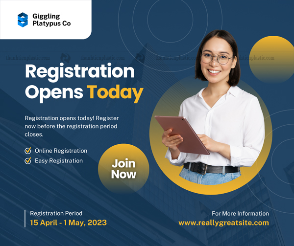 Maket thiết kế ph&ocirc;ng nền hội nghị mẫu 3