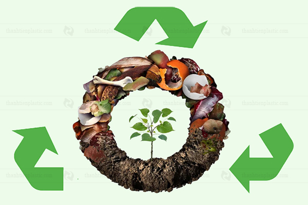 Quá trình biodegradable phân hủy sinh học tự nhiên
