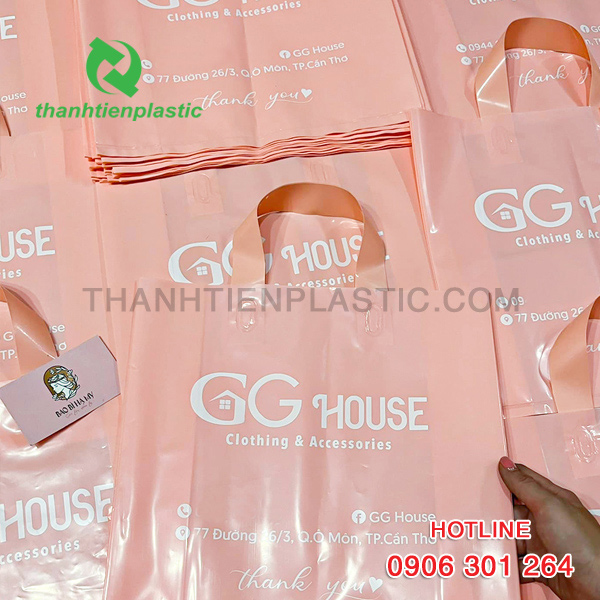 Mẫu túi quai ép chất lượng được thiết kế đẹp