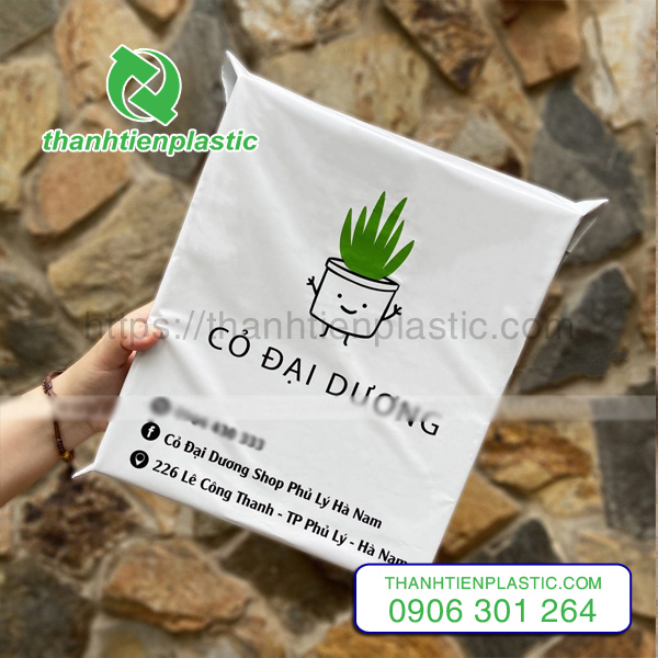 In bao bì nhựa vận chuyển hàng hóa giá rẻ